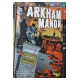 Assorted Graphic Novel Comic Book Lot - DC, Marvel, Vertigo, More (10)