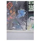Comic and Manga Lot - Marvel Zombies, Death Note, Afro Samurai, Signed Issue, Coins