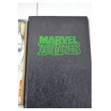 Comic and Manga Lot - Marvel Zombies, Death Note, Afro Samurai, Signed Issue, Coins