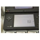 Nintendo DSi Console w/ Charger, 5 Games, and Game Case