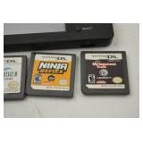 Nintendo DSi Console w/ Charger, 5 Games, and Game Case