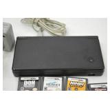 Nintendo DSi Console w/ Charger, 5 Games, and Game Case