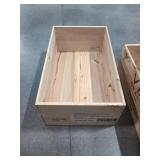 Set of 4 Veo Grande Wooden Wine Crates
