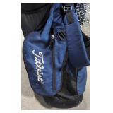Left handed Golf Clubs and Bag