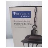Progress Lighting Andover Hanging Lantern, Antique Bronze, P6523-20DI