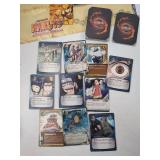 Naruto Collectible Card Game Curse of the Sand Starter Set.