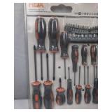 HDX 50-Piece Screwdriver Set - New in Package