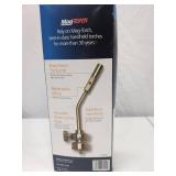 Mag-Torch Propane Torch Kit with Brass Pencil Tip and Cylinder