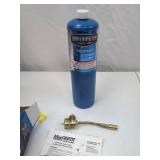 Mag-Torch Propane Torch Kit with Brass Pencil Tip and Cylinder