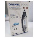 Dremel 3000 Variable-Speed Rotary Tool with Accessories and Case
