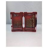 Milwaukee Shockwave Titanium Drill Bit Set with Case