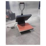 Nurxiovo 15x15 Inch Heat Press Machine 1400W