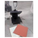 Nurxiovo 15x15 Inch Heat Press Machine 1400W
