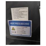 Nurxiovo 15x15 Inch Heat Press Machine 1400W