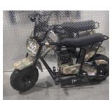 Realtree RT100 Camo Mini Bike