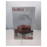 Tabletops Gallery 4.75 Gal Glass Drink Dispenser with Stand