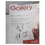 Tabletops Gallery 4.75 Gal Glass Drink Dispenser with Stand