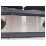 TRU 3 x 2.5 Quart Slow Cooker Buffet Server with Spoons