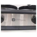 TRU 3 x 2.5 Quart Slow Cooker Buffet Server with Spoons