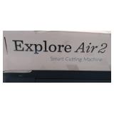 Cricut Explore Air 2 Smart Cutting Machine with Cables and Box