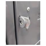 Three-Column Industrial Metal Lockers