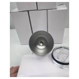 Set of 6 Stainless Steel Tumblers