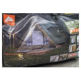 Ozark Trail 8-Person A-Frame Cabin Tent with LED Rope Lights