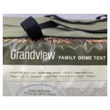 Wenzel Grandview Family Dome Tent in Carry Bag
