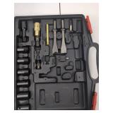 Husky Air Tool Set with Impact Wrench, Ratchet, Air Hammer & Accessories
