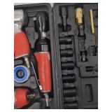 Husky Air Tool Set with Impact Wrench, Ratchet, Air Hammer & Accessories