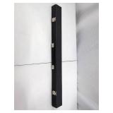 Camel pool cue stick with case and chalk