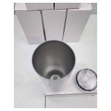 Set of 6 Stainless Steel Tumblers