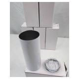 Set of 6 Stainless Steel Tumblers