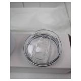 Set of 6 Stainless Steel Tumblers (8.5in x 3in)