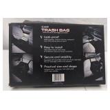 BOSS Drive Car Trash Bags with Lid, Insulated Interior, 5- bags