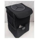 BOSS Drive Car Trash Bags with Lid, Insulated Interior, 5- bags