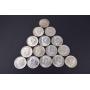 1964 Kennedy Half Dollar Silver Coins Lot