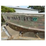 1977 Landau Alum Boat