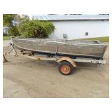 1977 Landau Alum Boat