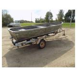 1977 Landau Alum Boat
