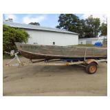 1977 Landau Alum Boat