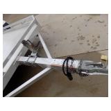 10/06 Aluminum Utility Trailer with Ramp