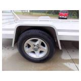 10/06 Aluminum Utility Trailer with Ramp