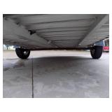 10/06 Aluminum Utility Trailer with Ramp