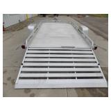 10/06 Aluminum Utility Trailer with Ramp