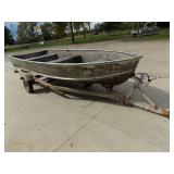 1977 Landau Alum Boat