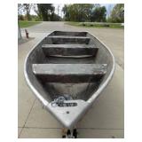 1977 Landau Alum Boat