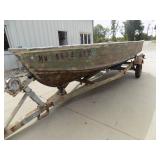 1977 Landau Alum Boat