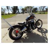 Honda CB750 (old School 750 Honda Chopper