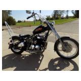 Honda CB750 (old School 750 Honda Chopper